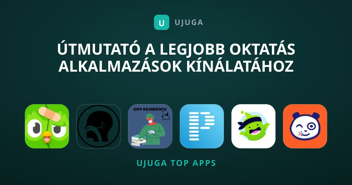 Útmutató a Legjobb Oktatás Alkalmazások Kínálatához